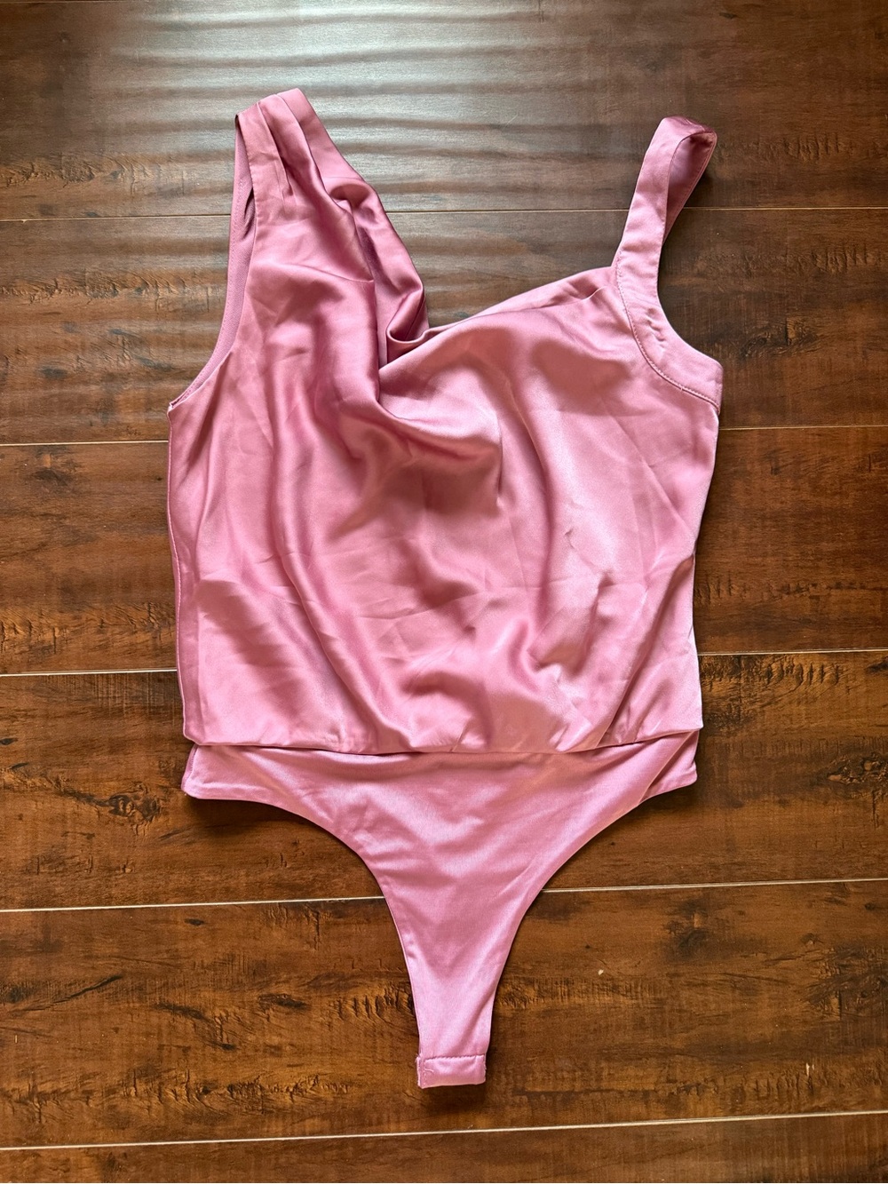 Astr Women’s Dusty Pink One-Piece Bodysuit
